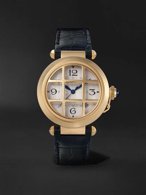 orolgio cartier automatic|cartier grille watch.